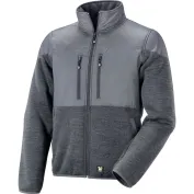 Giacca da Lavoro Neri in felpa interno pile Chamonix 455079