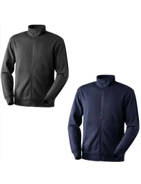 Felpa da Lavoro Neri full zip Hoover 455083