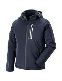 Giubbotto da Lavoro Neri Calgary Softshell 420161