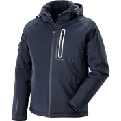 Giubbotto da Lavoro Neri Calgary Softshell 420161