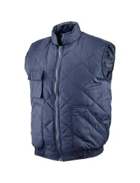 Gilet da Lavoro Neri imbottito Tonale 422036