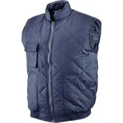 Gilet da Lavoro Neri imbottito Tonale 422036
