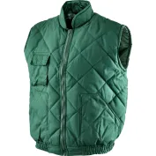 Gilet da Lavoro Neri imbottito Tonale 422036