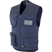 Gilet da Lavoro Neri multitasche Convoy 422066