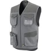 Gilet da Lavoro Neri multitasche Convoy 422066