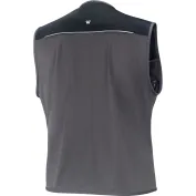 Gilet da Lavoro Neri Stretch bicolore Discovery 422089