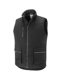 Gilet da Lavoro Neri Multitasche imbottito Montreaux 421050