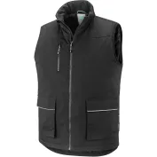 Gilet da Lavoro Neri Multitasche imbottito Montreaux 421050