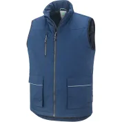Gilet da Lavoro Neri Multitasche imbottito Montreaux 421050