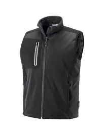 Gilet da Lavoro Neri Softshell imbottito Kiel 422009