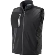 Gilet da Lavoro Neri Softshell imbottito Kiel 422009