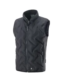 Gilet da Lavoro Neri imbottito impermeabile Nebraska 422039