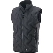 Gilet da Lavoro Neri imbottito impermeabile Nebraska 422039