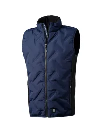 Gilet da Lavoro Neri imbottito Nebraska antivento Softshell 422063