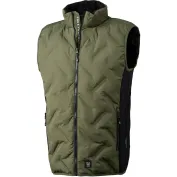 Gilet da Lavoro Neri imbottito Nebraska antivento Softshell 422063