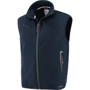 Gilet da Lavoro Neri Jackson imbottito con interno in micropile 422091