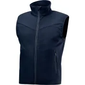 Gilet da Lavoro Neri tecnico in softshell con interno in pile 422101