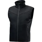 Gilet da Lavoro Neri tecnico in softshell con interno in pile 422101