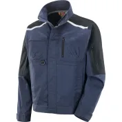 Giubbotto da Lavoro Neri Stretch bicolore Evo 437430