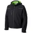 Giubbotto da Lavoro Neri softshell impermeabile New Lucerna 455113