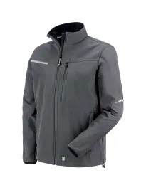 Giubbotto da Lavoro Neri Softshell Carver 455118