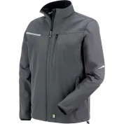 Giubbotto da Lavoro Neri Softshell Carver 455118