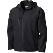 Giubbotto da Lavoro Neri softshell Basilea 455137