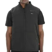 Fuori tutto - Gilet da Lavoro Milwaukee REDLITHIUM Termico Multitasche M12 4932480079 Taglia XL