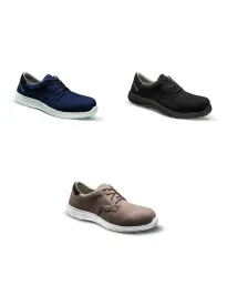 Fuori tutto - Scarpe Antinfortunistiche Basse Metalfree Senza Puntale Lemaitre Derby O2 SRC CI FO DERMO20 Numero 41 Colore Nero