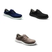 Fuori tutto - Scarpe Antinfortunistiche Basse Metalfree Senza Puntale Lemaitre Derby O2 SRC CI FO DERMO20 Numero 41 Colore Nero