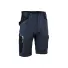 Fuori tutto - Bermuda da Lavoro Multitasche Stretch Cofra Bortan V593-0-02 colore Nero Nero taglia 44