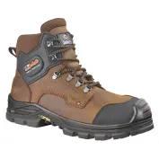 Fuori tutto - Scarpe antinfortunistiche Jallatte Jalirok S3 CI HI AN HRO SRC JJE17 Numero 42