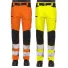 Fuori tutto - Pantaloni Da Lavoro Alta Visibilità Multitasche Stretch Issa Line Extreme Hi Vis 8450NB Taglia M Colore Giallo