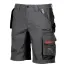 Fuori tutto - Bermuda da Lavoro Multitasche U-Power Start SY003BC taglia 64 colore black carbon