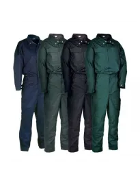 Fuori tutto - Tuta da Lavoro Multitasche Cofra Luxor 100% Cotone V282-0-02 Taglia L Colore Verde
