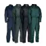 Fuori tutto - Tuta da Lavoro Multitasche Cofra Luxor 100% Cotone V282-0-02 Taglia L Colore Verde