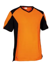 Fuori tutto - T-Shirt Da Lavoro Cofra Sesma V640-0-00 taglia L Colore Lime Nero