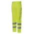 Fuori tutto - Pantalone da lavoro alta visibilità multitasche Logica 830HV/G-L Taglia 3XL Colore Giallo