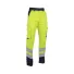Fuori tutto - Pantalone da lavoro LMA protection 1563 metalfree multitasche Taglia 48 Colore Navy Giallo