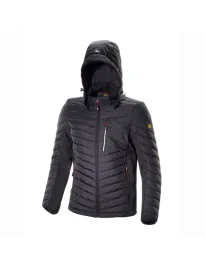 Fuori tutto - Giacca da lavoro Full Zip Stretch Diadora Oslo 702.177267 Taglia L Colore Nero
