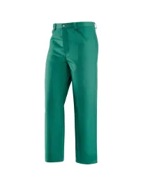 Pantalone da Lavoro Multitasche 100% Cotone Ignifugo Bix Neri 436360
