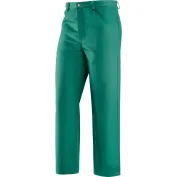 Pantalone da Lavoro Multitasche 100% Cotone Ignifugo Bix Neri 436360