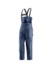 Pantalone con Pettorina Isotermico  100% Poliestere Oxford Neri