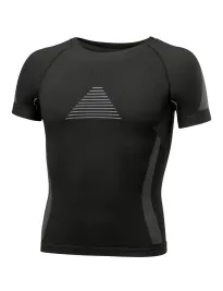 Thermo Fit T-shirt intima in Tessuto Tecnico Manica Corta 472071 Neri