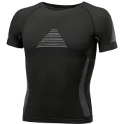 Thermo Fit T-shirt intima in Tessuto Tecnico Manica Corta 472071 Neri