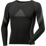 T-Shirt Intima in Tessuto Tecnico Manica Lunga 472072 Neri