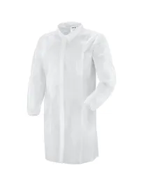 Camice con Chiusura a Velcro in 100% Polipropilene 487052 Neri