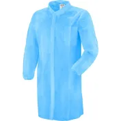 Camice con Chiusura a Velcro 100% in polipropilene 487454 Neri