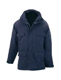 Parka Ignifugo Multinorma  98% cotone 2% fibra antistatica 436368 Neri