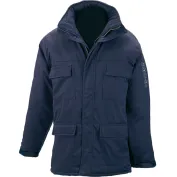 Parka Ignifugo Multinorma  98% cotone 2% fibra antistatica 436368 Neri
